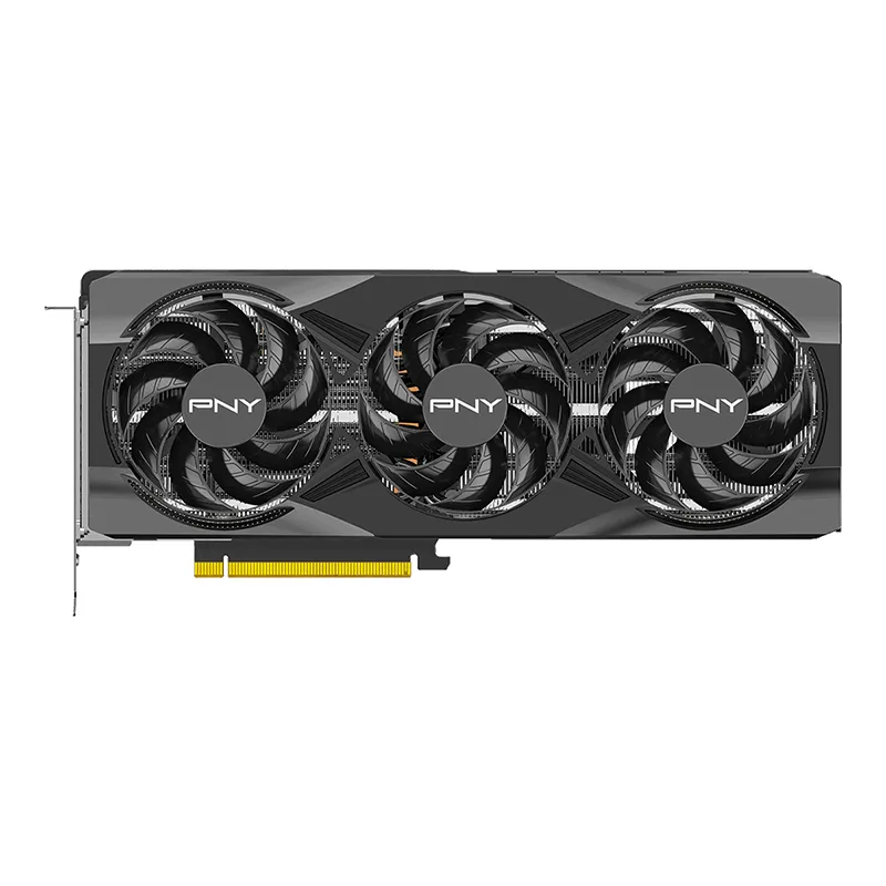 PNY Technologies, Inc. PNY Technologies, Inc. VCG5070T16TFXPB1-O GeForce RTX 5070 Ti OC 16GB GDDR7 graphics card — product photo