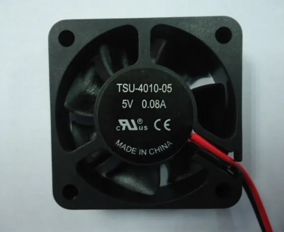 SunnyStar Co., Ltd SunnyStar Co., Ltd TSU-4010-05 40mm Fan 5V 0.08A 2-Wire — product photo