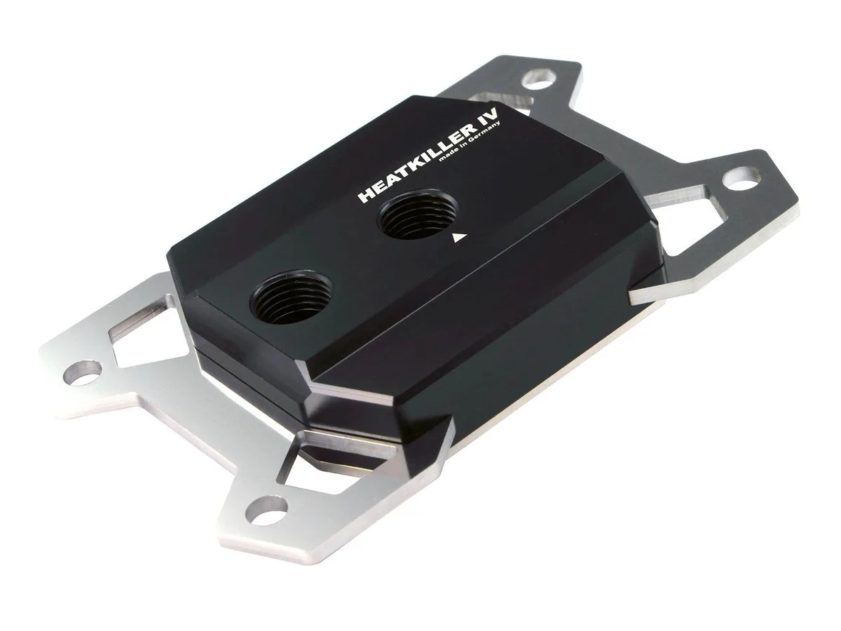 Watercool Watercool HEATKILLER IV PRO AMD AM4 ACETAL CLEAN CPU Block — product photo