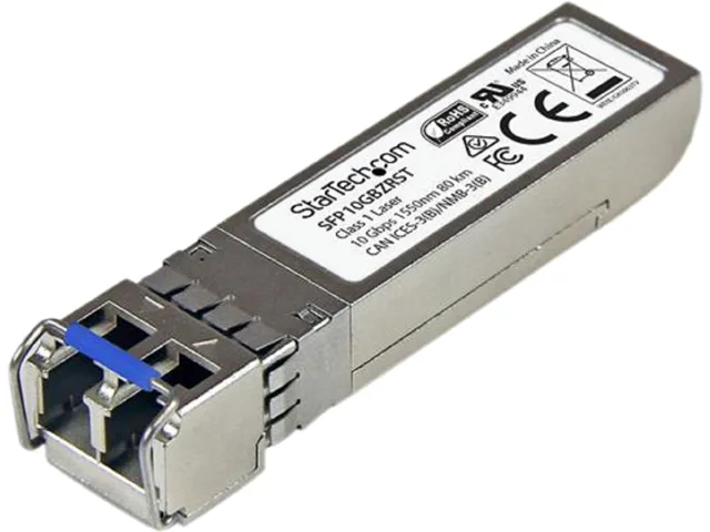 STARTECH STARTECH SFP10GBZRST 10GBASE-ZR SFP+ transceiver 80 km 1550 nm — product photo