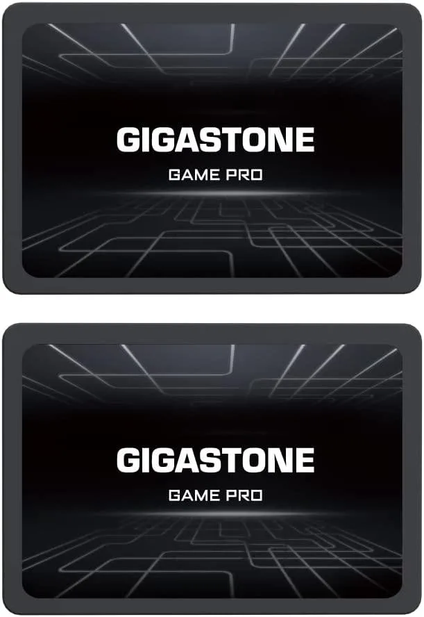 Gigastone Corporation Gigastone Game Pro 2-Pack 512GB SATA internal SSD — product photo