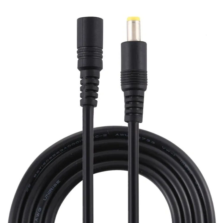 eForChina eForChina 5.5 x 2.5mm DC Power Gender Changer 10m Black — product photo