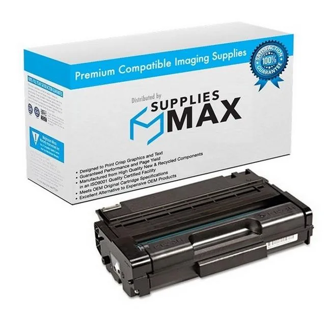 SuppliesMax SuppliesMax 406593 Toner Cartridge 5000 Pages Black — product photo