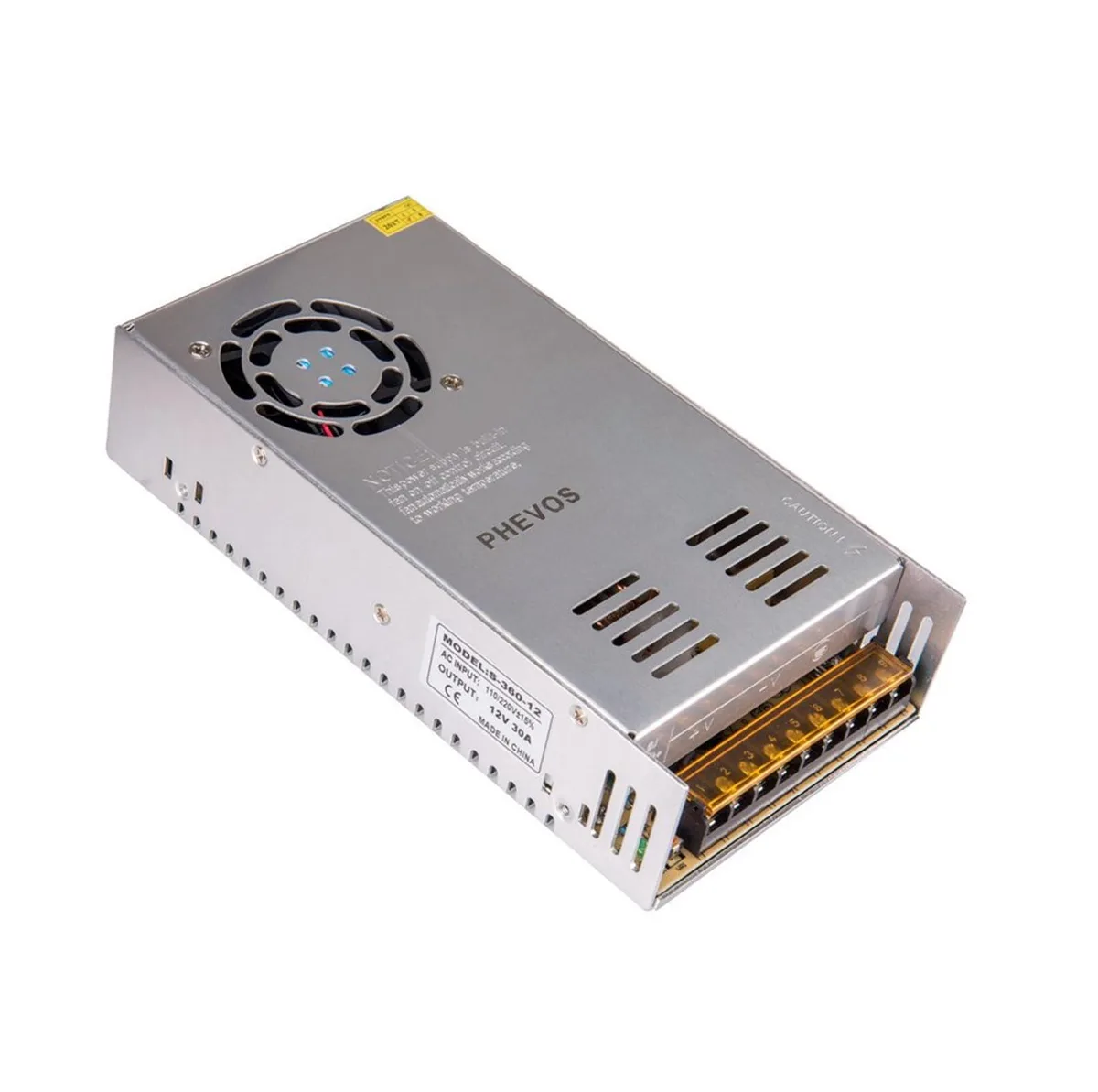 KEHIPI KEHIPI 12V 30A 360W Power Adapter Radio LED Strip Pixel Lights Raspberry PI 3D Printer — product photo