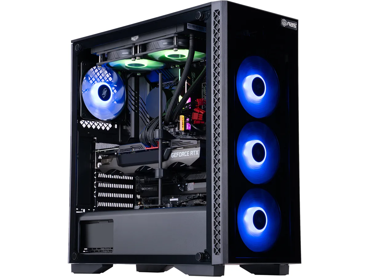 ABS ABS ALI550 Gaming PC i7-11700K RTX 3080 16GB DDR4 1TB NVMe — product photo