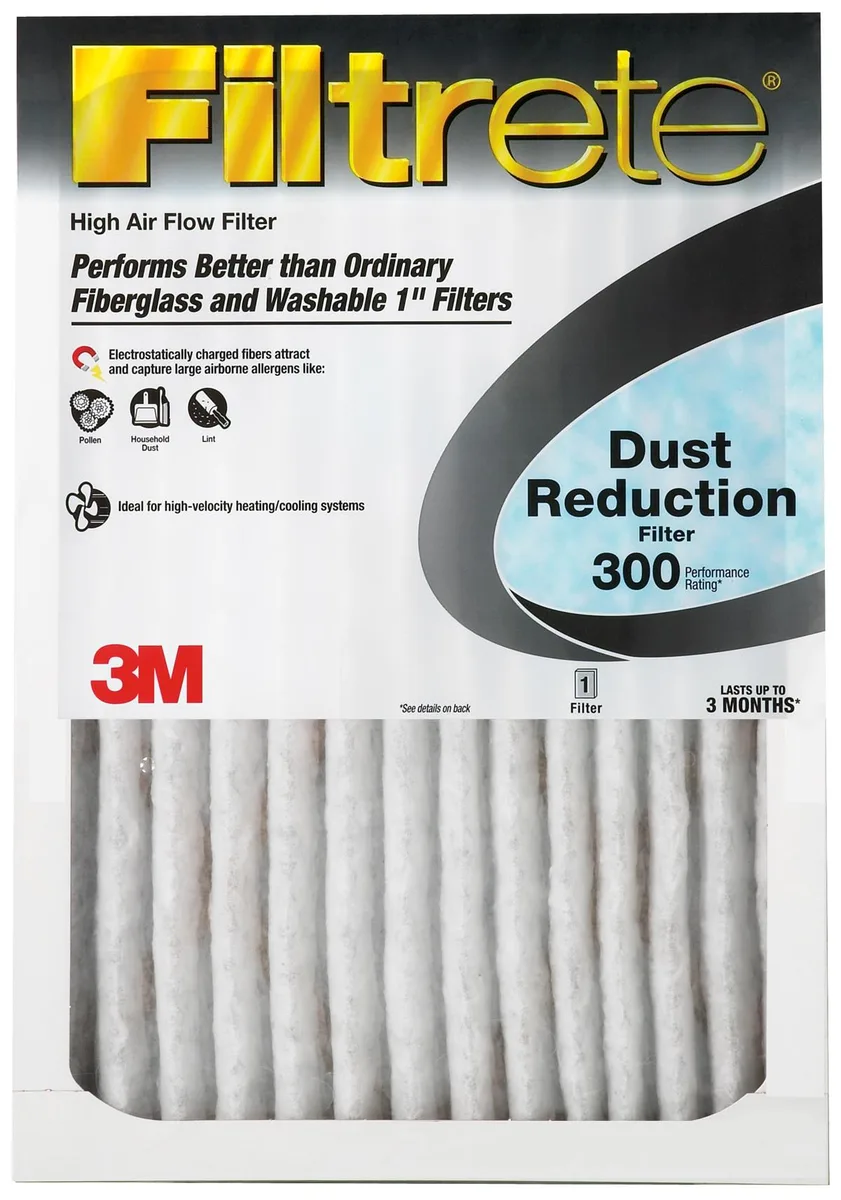 3M 3M 300DC-6 Filtrete Dust Reduction Filter 16x20x1 MPR 300 — product photo