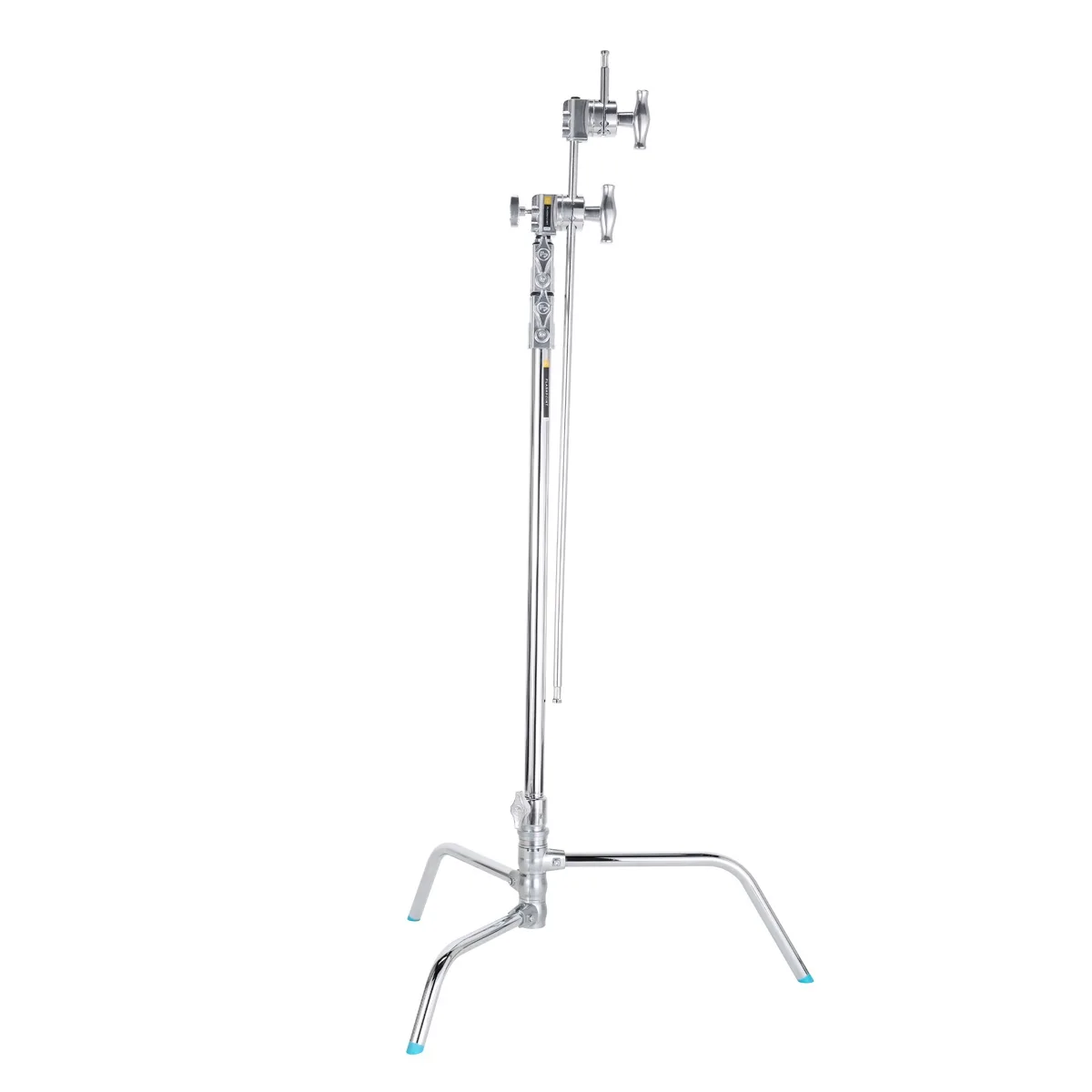 Flashpoint Brand Flashpoint Brand 40" Quick Release Turtle Base C-Stand Kit Chrome — product photo