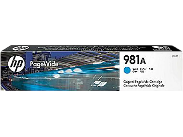 HP HP 981A (J3M68A) Cyan Ink Cartridge 6000 Pages — product photo