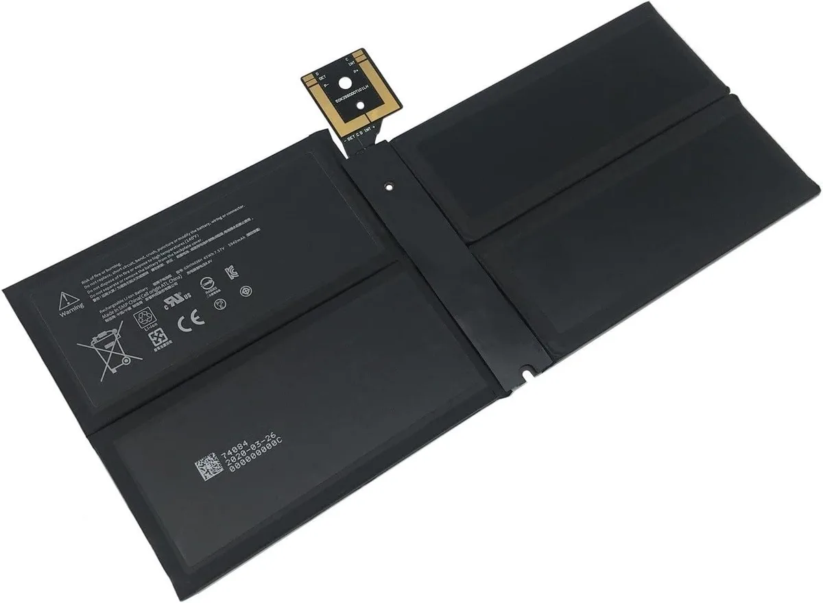 NShi NShi G3HTA038H laptop battery 45Wh 7.57V for Surface Pro 5 1796 Pro 6 1807 — product photo