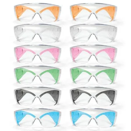 BISON LIFE BISON LIFE Diamond Kids Safety Glasses Vented Over Glasses Anti-Scratch 12 — product photo