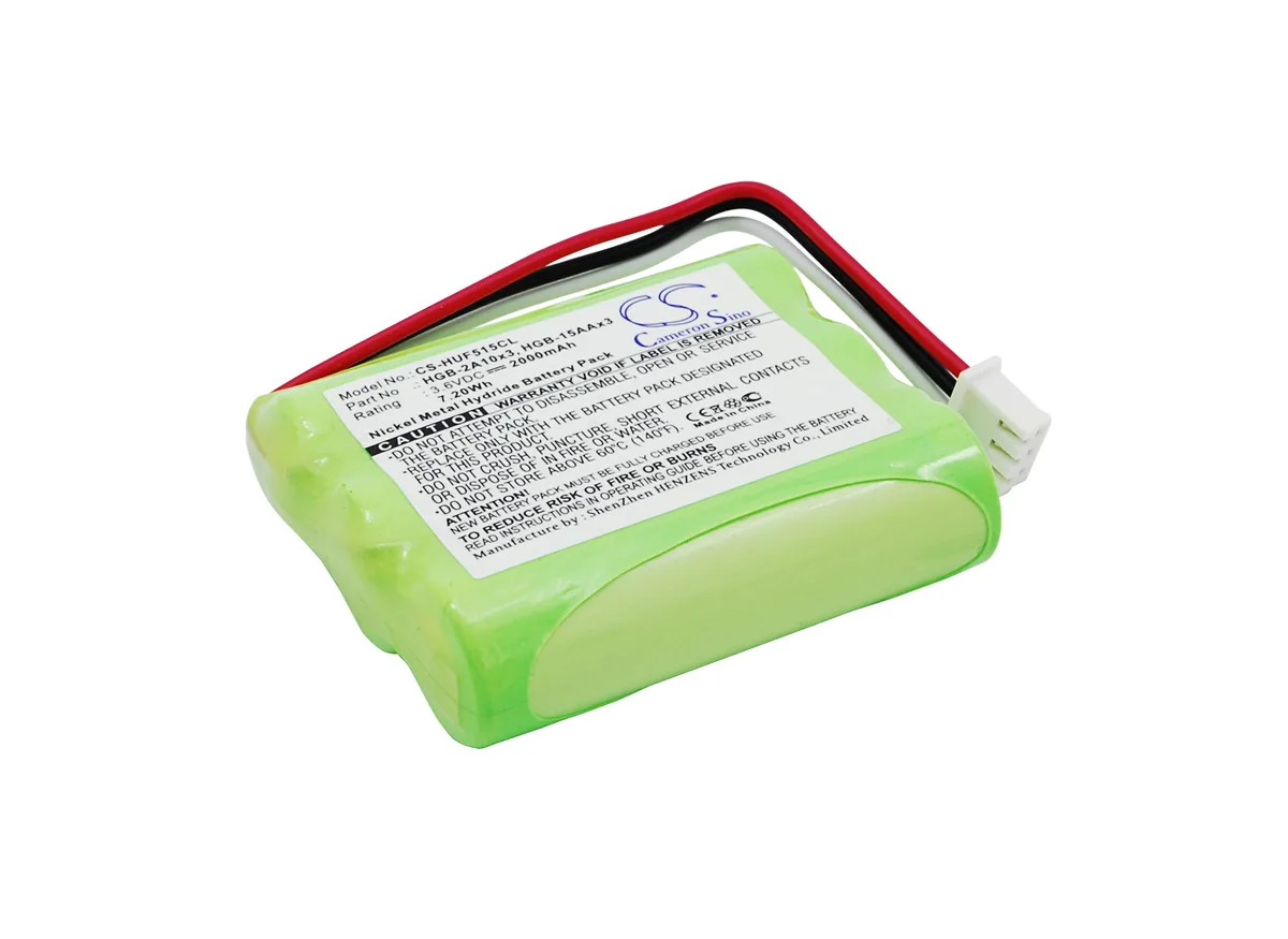 Estry Estry ETS2252 2000mAh 3.6V standard battery — product photo