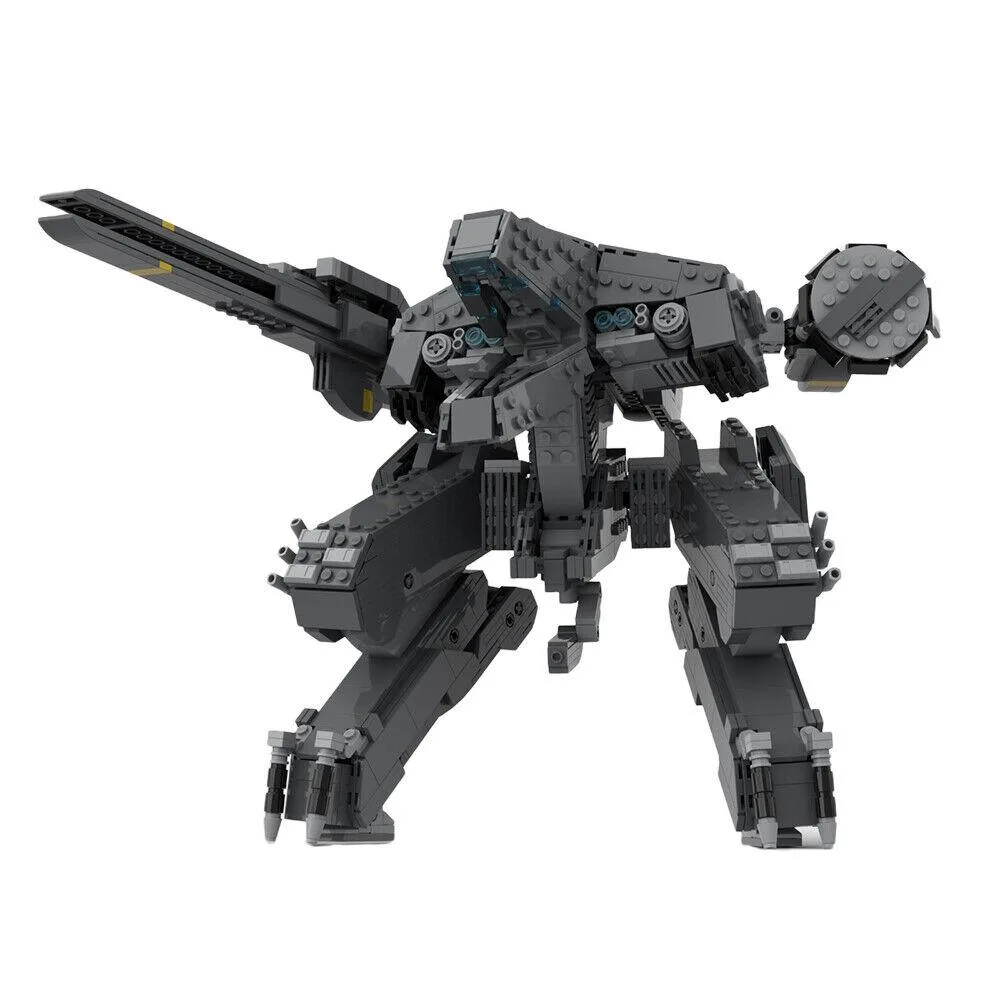 ZITIANYOUBUILD ZITIANYOUBUILD Robot Model Kit 1883 Pieces Gun MOC — product photo