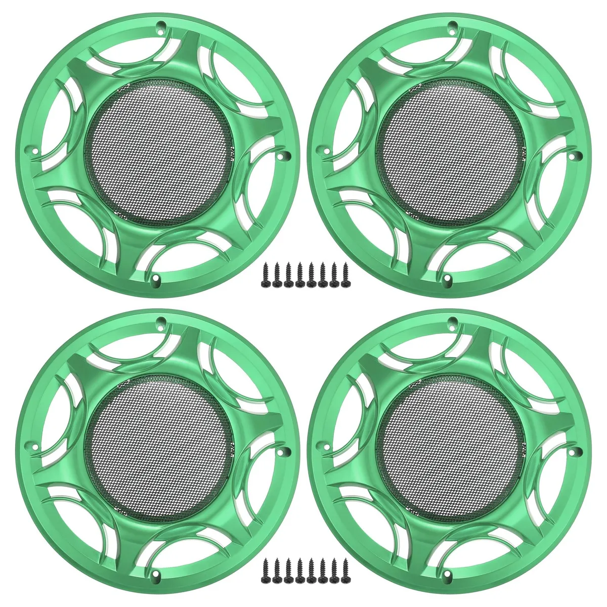 Avantalk Avantalk 2 in 1 accessory 8 inch speaker grille pack of 4 — product photo