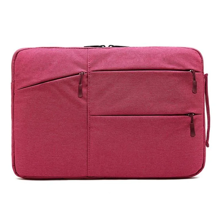 allentian allentian laptop liner bag 13.3 inch rose red — product photo