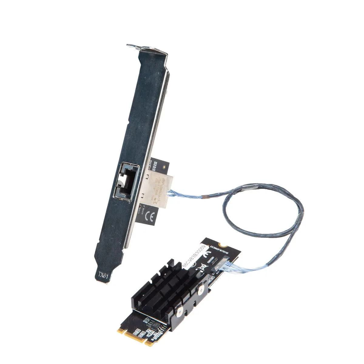 Vszerda Vszerda 10 GbE M.2 M Key Network Card 10000 Mbps — product photo