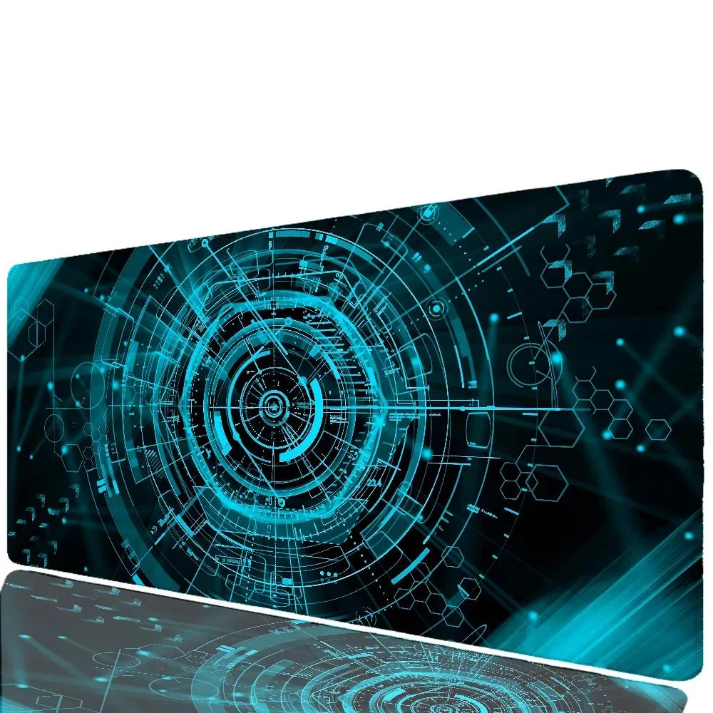 RAMAHP RAMAHP Gaming Mouse Pad 31.4 x 15.7in Green 4mm — product photo