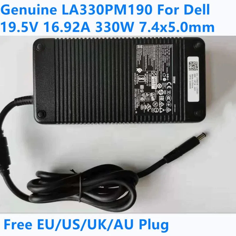 Ruth's sister Ruth's sister LA330PM190 19.5V 16.92A 330W AC Adapter video accessory — product photo