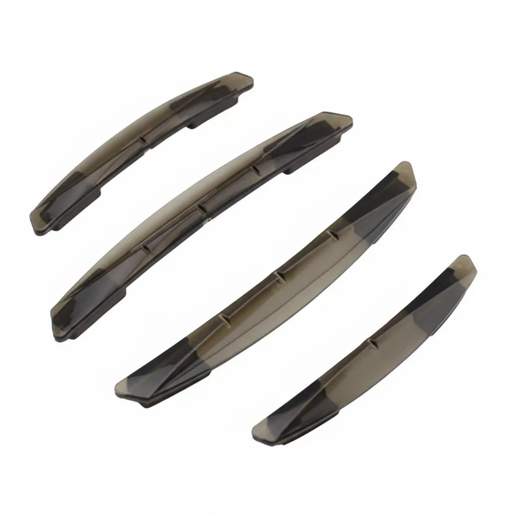 The Perfect Part The Perfect Part 4x Anti-Collision Door Edge Guard Strip Set accessory — product photo