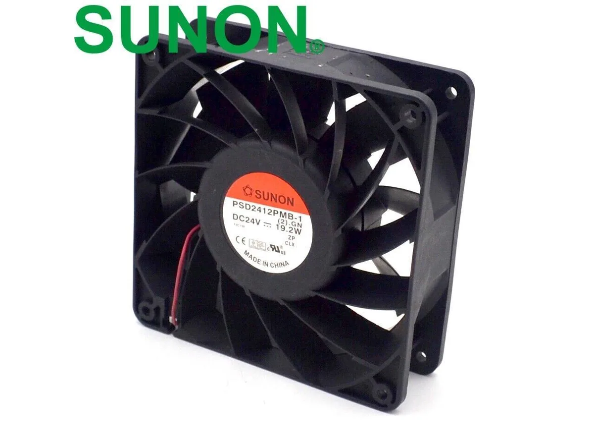 Fans Fans PSD2412PMB1 120x38mm DC 24V 19.2W case fan — product photo