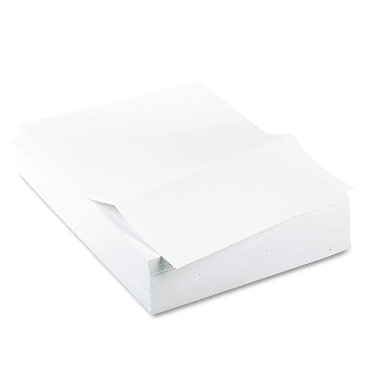 Paris Business Products Paris Business Products Perforated Paper 3 2/3" From Bottom 8 1/2 x 11 20-lb 500/Ream 04124 — product photo