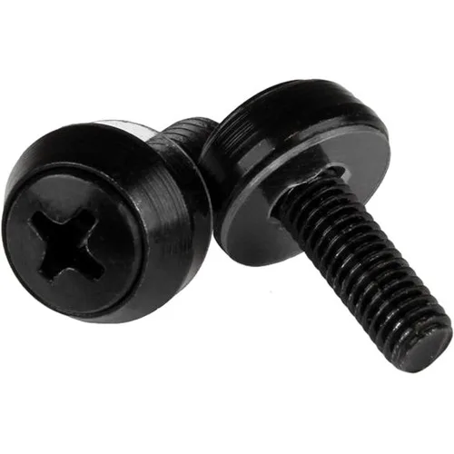 STARTECH STARTECH CABSCREWSM5B M5 x 12mm server rack mounting screws 100 pack — product photo
