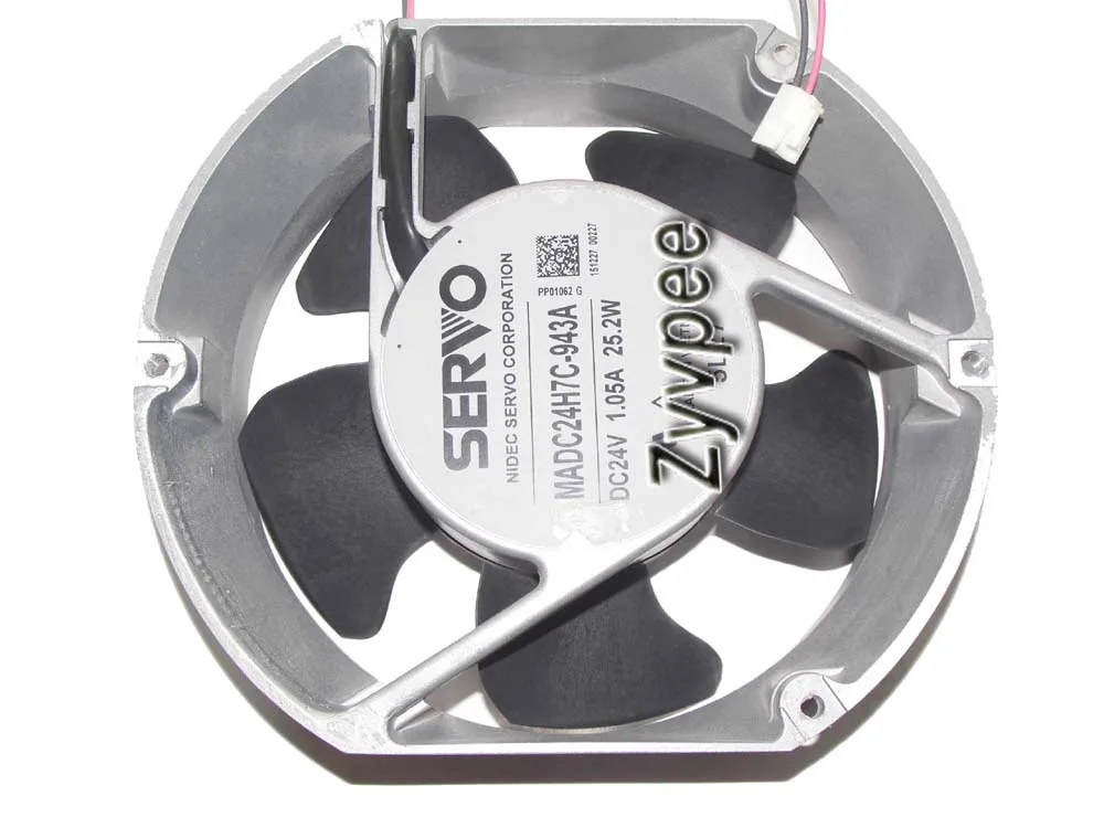 Zyvpee Zyvpee MADC24H7C-943 170mm 24V 1.0A 2-pin case fan — product photo