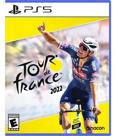 Maximum Games Maximum Games Tour de France 2022 PS5 Video Game 821778 — product photo