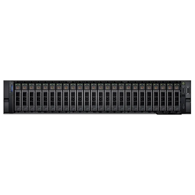 DELL DELL PowerEdge R750 2U 24-Bay 2x Xeon Silver 4310 256GB DDR4 24x 960GB SSD H755 iDRAC9 1400W — product photo