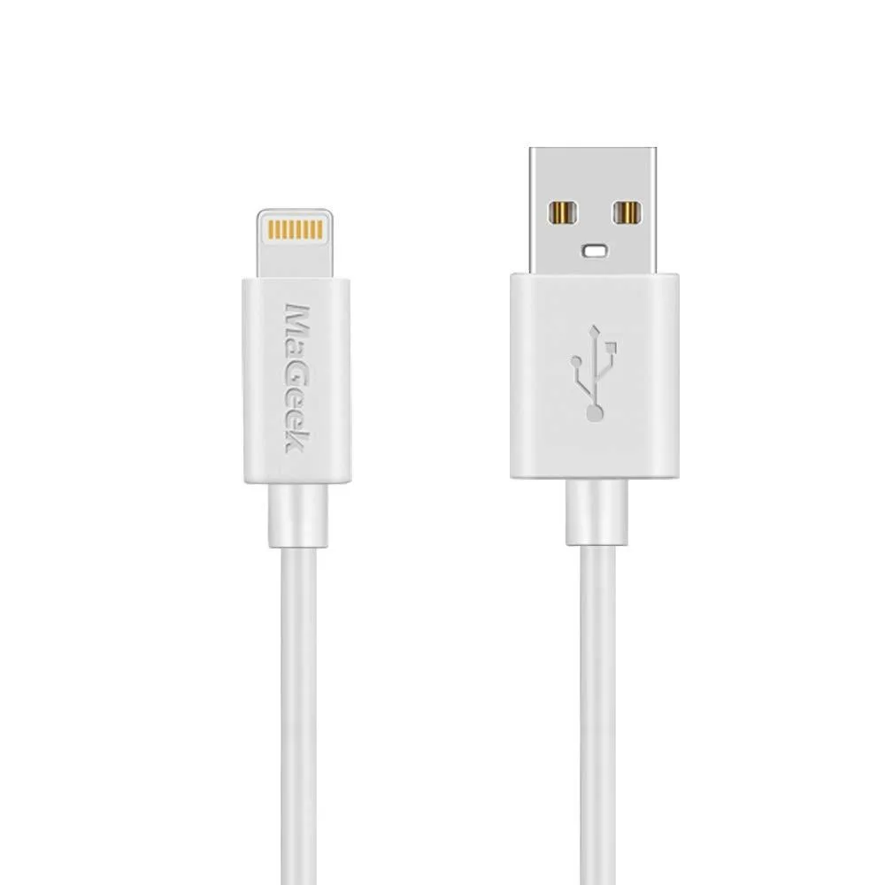 Chopmate Chopmate Lightning Cable 10 ft MFi Certified White — product photo