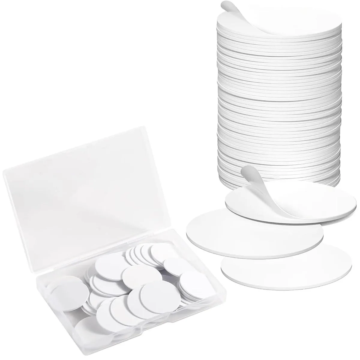  Origin-Joy NTAG215 NFC Tags 50 pcs 25mm White — product photo