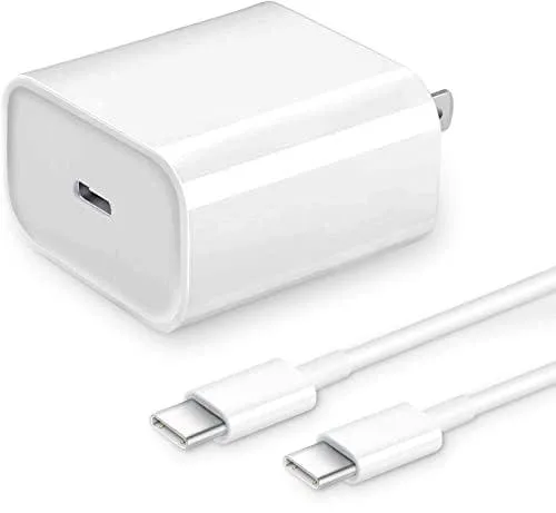 KEHIPI KEHIPI RH-PD20W 20W USB-C Charger 6.6ft Cable iPad 11th Gen 2025 — product photo