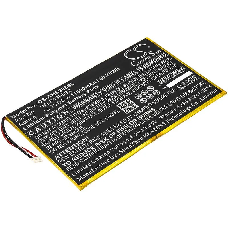 Estry Estry standard battery 11000mAh 3.7V for Autel MaxiSys 908 series — product photo