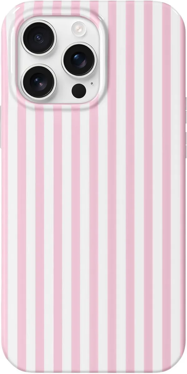 Transcend Transcend iPhone 14 Pro Case 6.1 Pink White — product photo