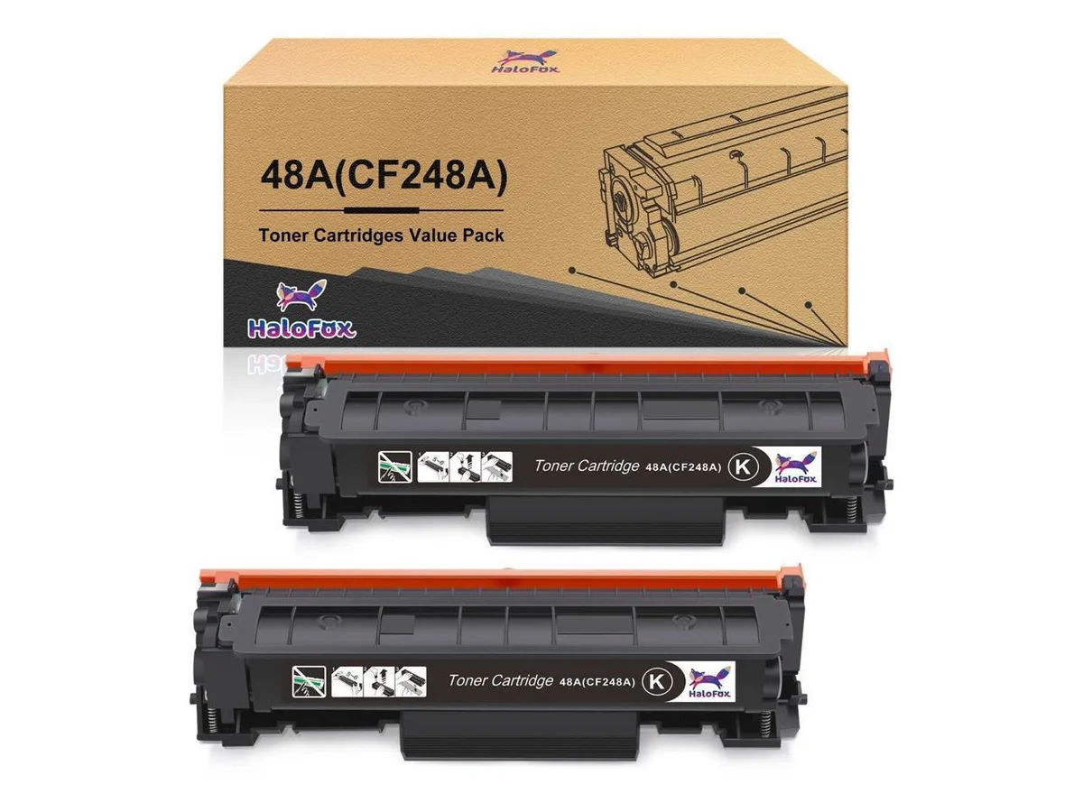 V4ink V4ink CF248A 48A Black Toner Cartridge 2PK — product photo