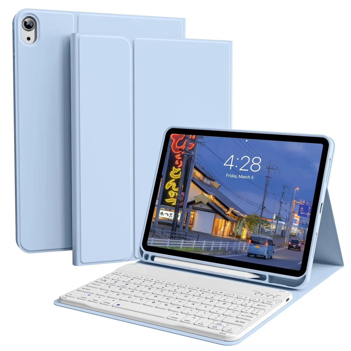 Barrow Mods Barrow Mods A3354/A3355/A3356 2 in 1 accessory for iPad 11th 11 inch 2025 and 10th 10.9 inch 2022 — product photo