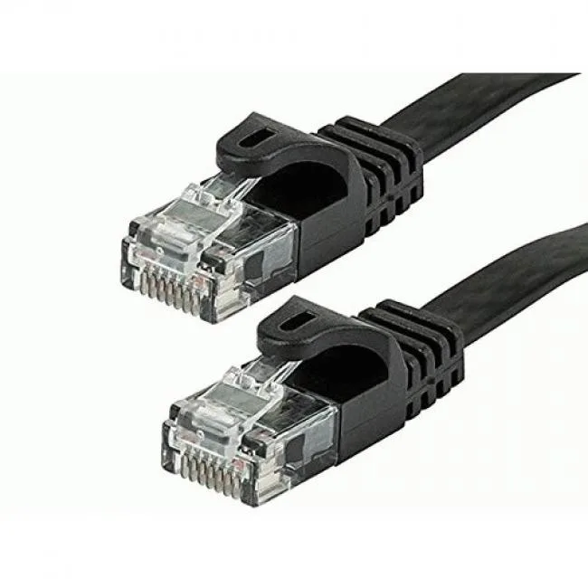 Monoprice Inc. Monoprice Inc. 140880 Cat6 network ethernet cable 1 ft Black 30AWG 550MHz UTP — product photo