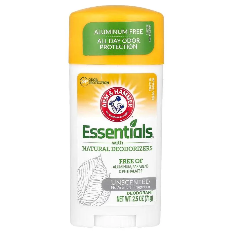 Arm & Hammer Arm & Hammer ARM-DEO-1PK Unscented Deodorant 2.5 oz Skin Care — product photo