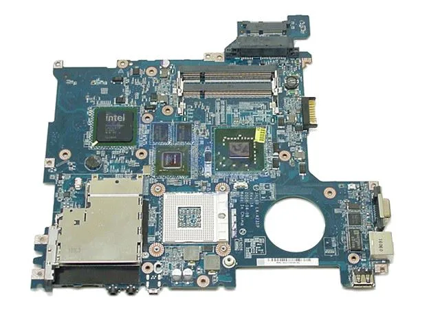 Green Dell Vostro 1310 laptop motherboard with Nvidia chipset, part D813K