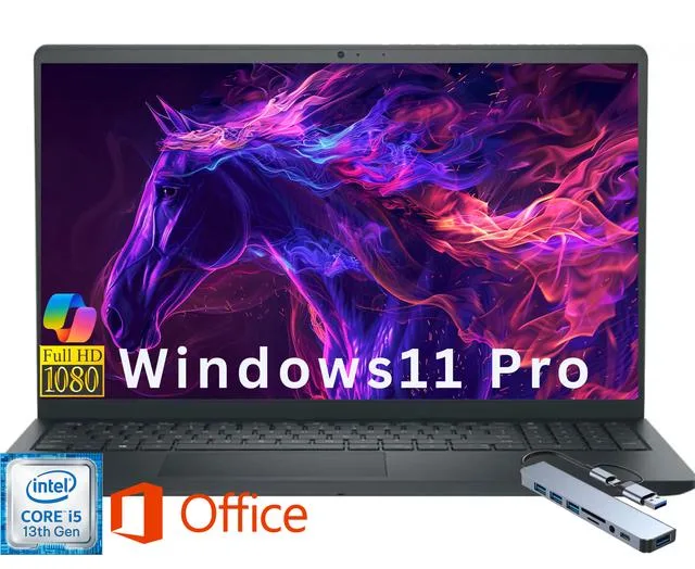 DELL DELL DC15250 15.6" Touchscreen Laptop i5-1334U 32GB 1TB — product photo