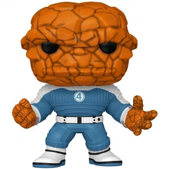 Funko Funko POP! Marvel Fantastic Four First Steps The Thing Vinyl Bobblehead 83585 — product photo
