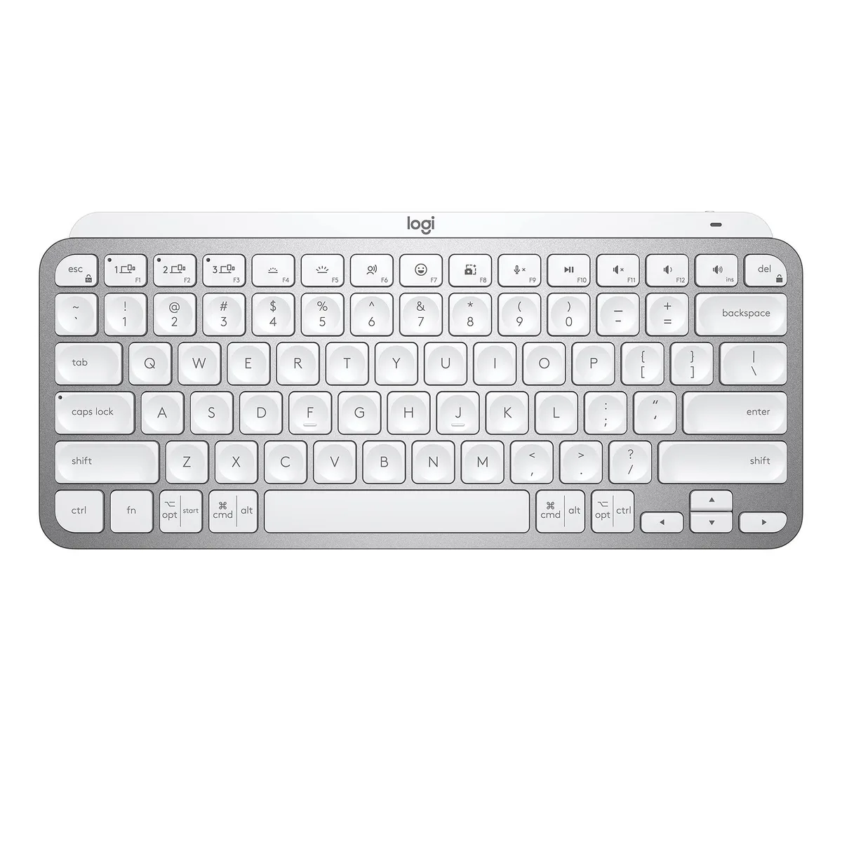 Logitech Logitech MX Keys Mini Wireless Keyboard Pale Gray — product photo