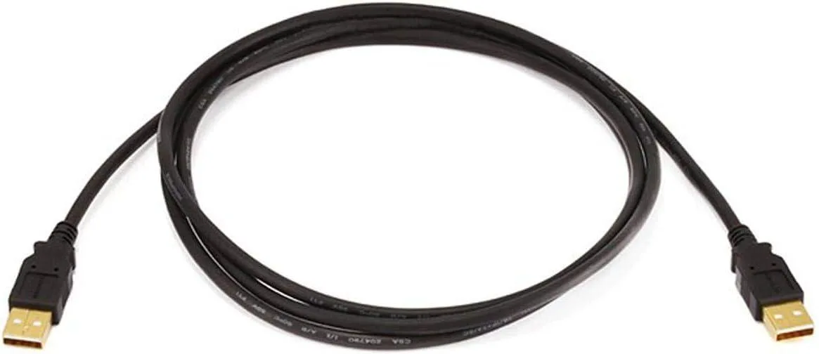 Kootion Kootion USB 2.0 A Male to A Male 28/24AWG Gold Plated Cable 105443 — product photo