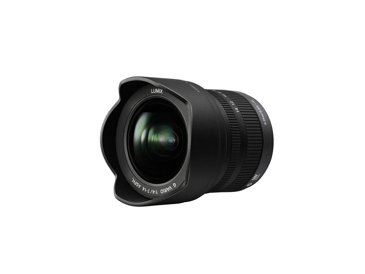 Panasonic Panasonic H-F007014E Lumix G Vario 7-14mm F4.0 Aspherical Lens — product photo