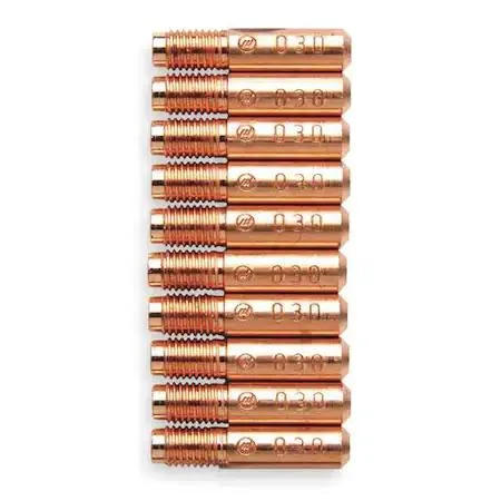 Miller Enterprises Miller Enterprises 000067 Contact Tip 0.030 Inch Pack of 10 — product photo