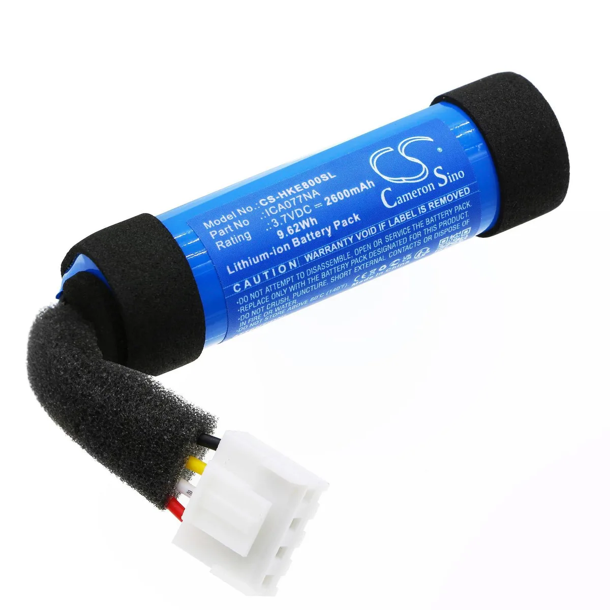 Cameron Sino Battery for Harman/Kardon Onyx Studio 8 ICA077NA 2600mAh 3.7V — product photo