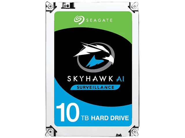 Seagate Seagate ST10000VE0004 SkyHawk AI 10TB 3.5" SATA 256MB — product photo