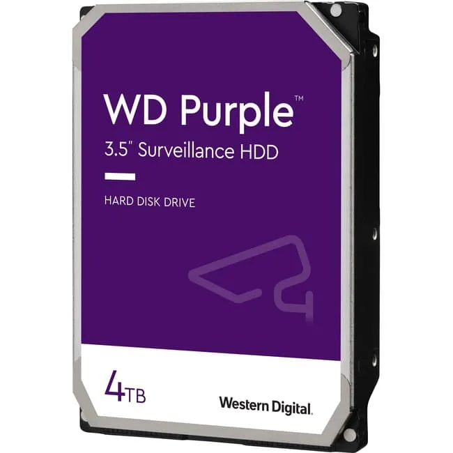 Western Digital Western Digital WD42PURZProduct Purple 4 TB 3.5" SATA 5400 rpm 256 MB — product photo