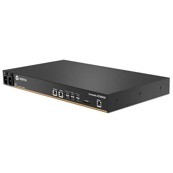 Avocent Avocent ACS8008MDAC-400 8-Port Console Server — product photo
