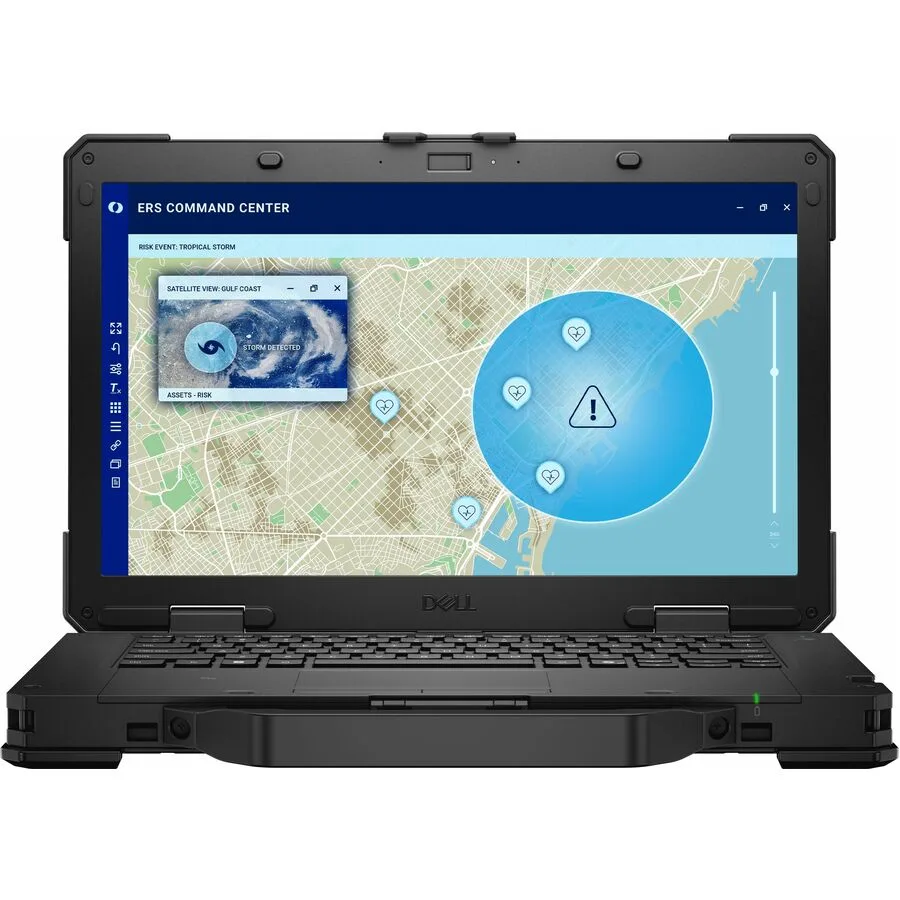 DELL DELL MC9P0 Pro Rugged 14 laptop Core Ultra 7 165U 16GB 512GB — product photo
