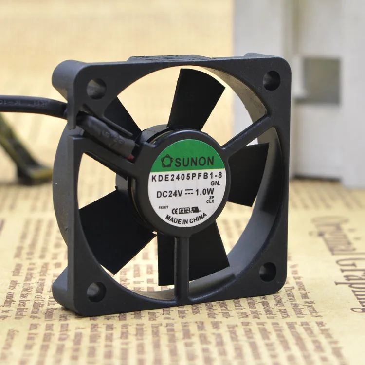Fans Fans KDE2405PFB1-8 5010 24V 1.0W case fan — product photo